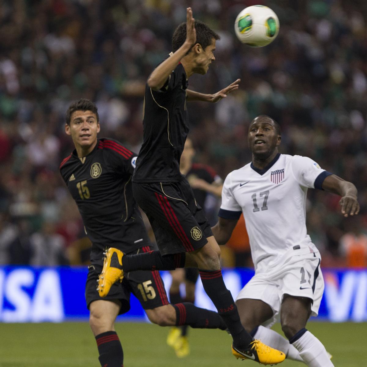 USA vs. Mexico: Viewing Info and Preview for Key World Cup Qualifier