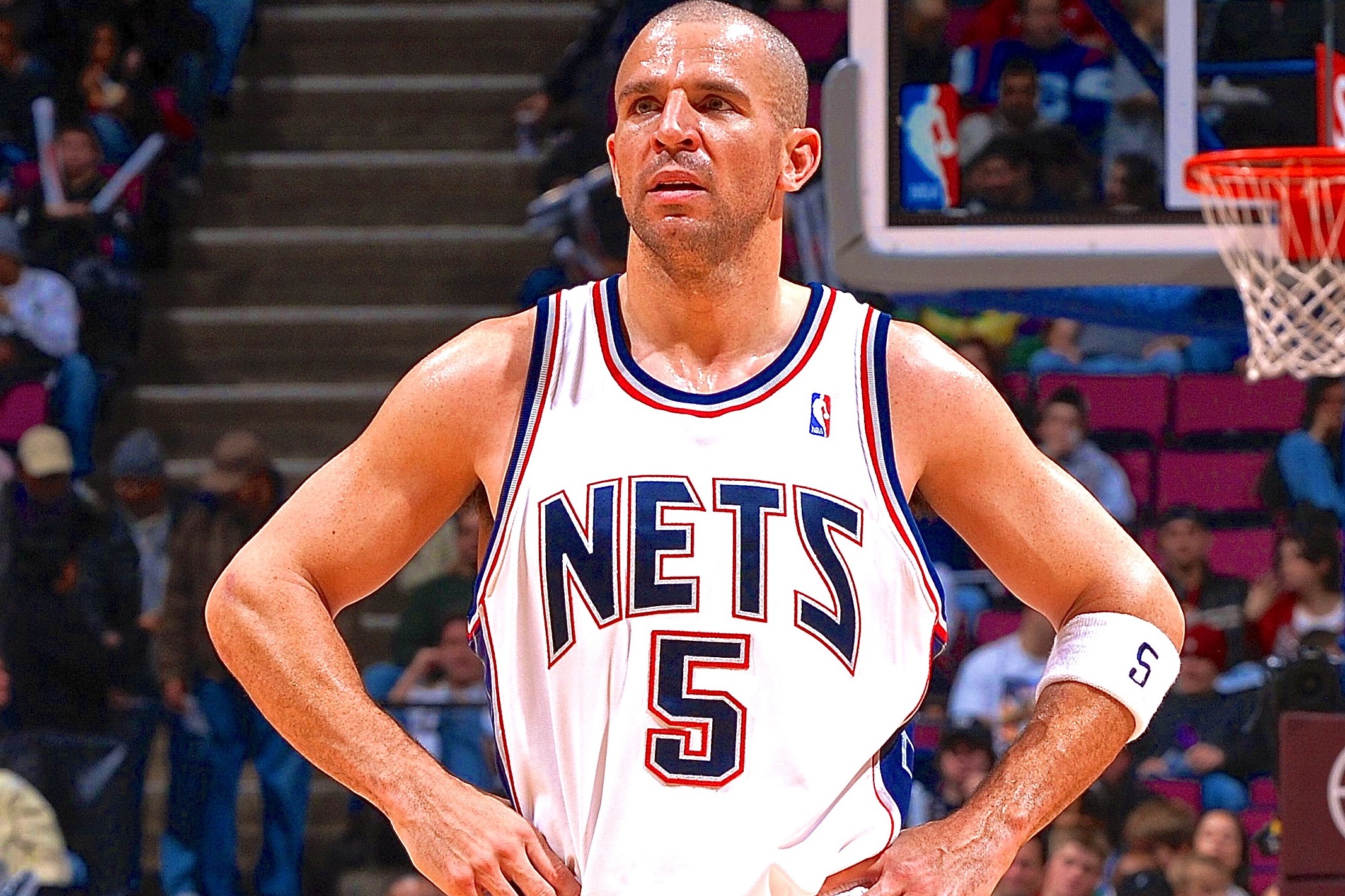 Brooklyn Nets Announce Head Coach Jason Kidd to Have No. 5 Jersey