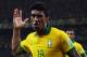 BELO HORIZONTE, BRAZIL - JUNE 26: Paulinho of Brazil celebrates scoring the winning goal to make the score 2-1 during the FIFA Confederations Cup Brazil 2013 Semi Final match between Brazil and Uruguay at Governador Magalhaes Pinto Estadio Mineirao on June 26, 2013 in Belo Horizonte, Brazil. (Photo by Michael Regan/Getty Images)