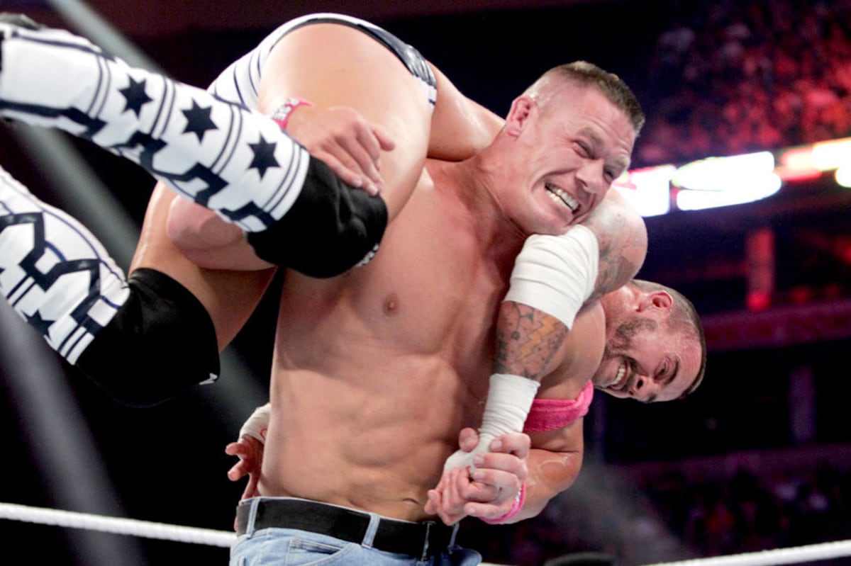 WWE Night of Champions 2013 Examining the Greatest Matches in PPV's