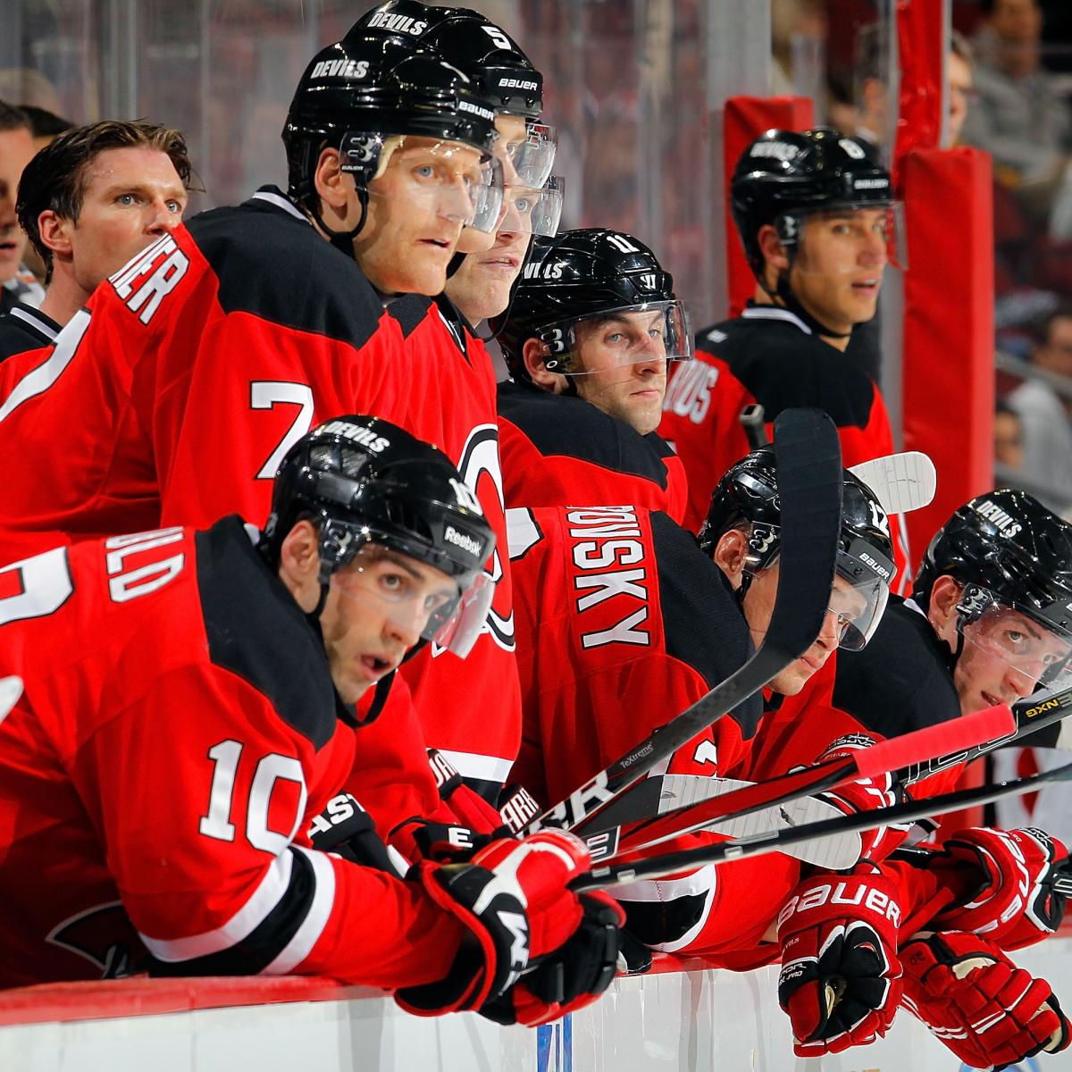 Top Storylines of New Jersey Devils' 2013-14 Training Camp | News