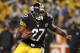 PITTSBURGH, PA - NOVEMBER 12: Jonathan Dwyer #27 of the Pittsburgh Steelers carries the ball against the Kansas City Chiefs during the game on November 12, 2012 at Heinz Field in Pittsburgh, Pennsylvania. (Photo by Justin K. Aller/Getty Images)