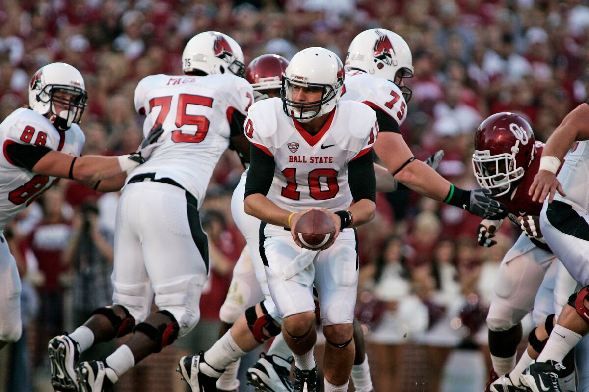 Names You Should Know Ball State Quarterback Keith Wenning News, Scores, Highlights, Stats