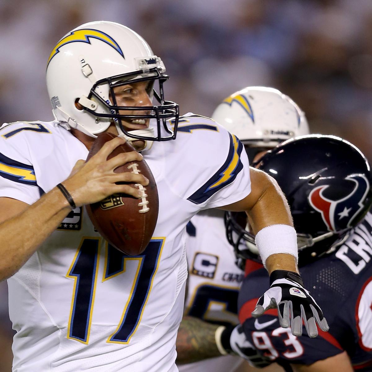 Texans vs. Chargers: Takeaways from San Diego's 31-28 Loss to Houston | Bleacher ...