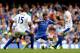 LONDON, ENGLAND - MAY 19: Juan Mata of Chelsea in action during the Barclays Premier League match between Chelsea and Everton at Stamford Bridge on May 19, 2013 in London, England. (Photo by Scott Heavey/Getty Images)