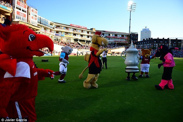 Washington Nationals unveil a new look for mascot 'Screech