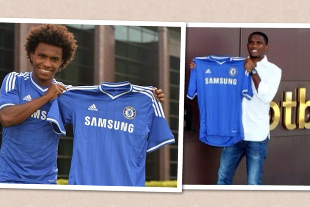 Who Will Contribute More at Chelsea: Samuel Eto'o or Willian ...