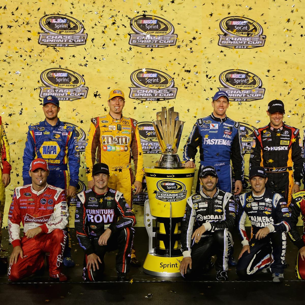 NASCAR Power Rankings Chase for the Sprint Cup Week 1 Edition News