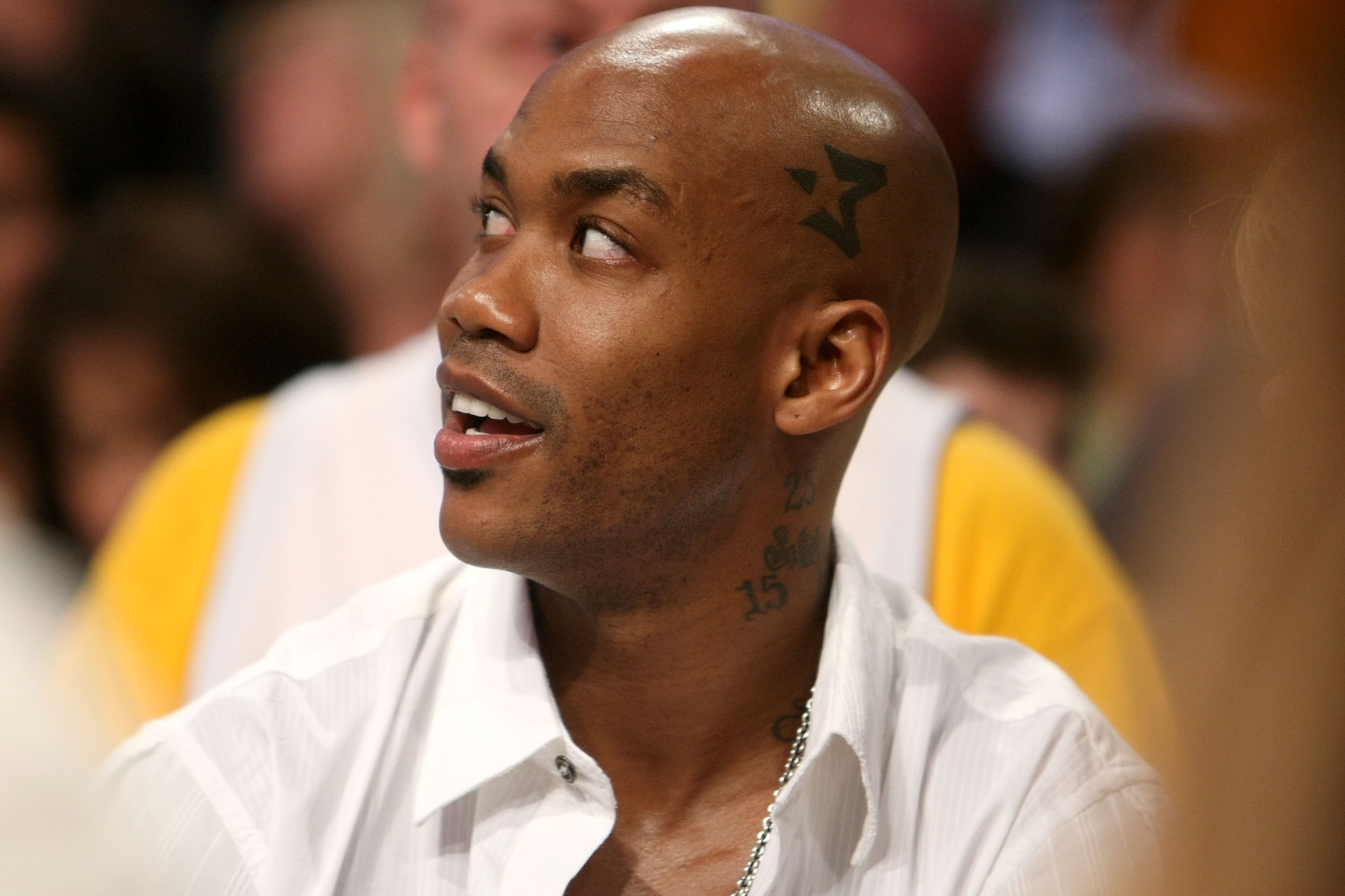 Jessica And Basketball Player Stephon Marbury Snap Cute Shots Together