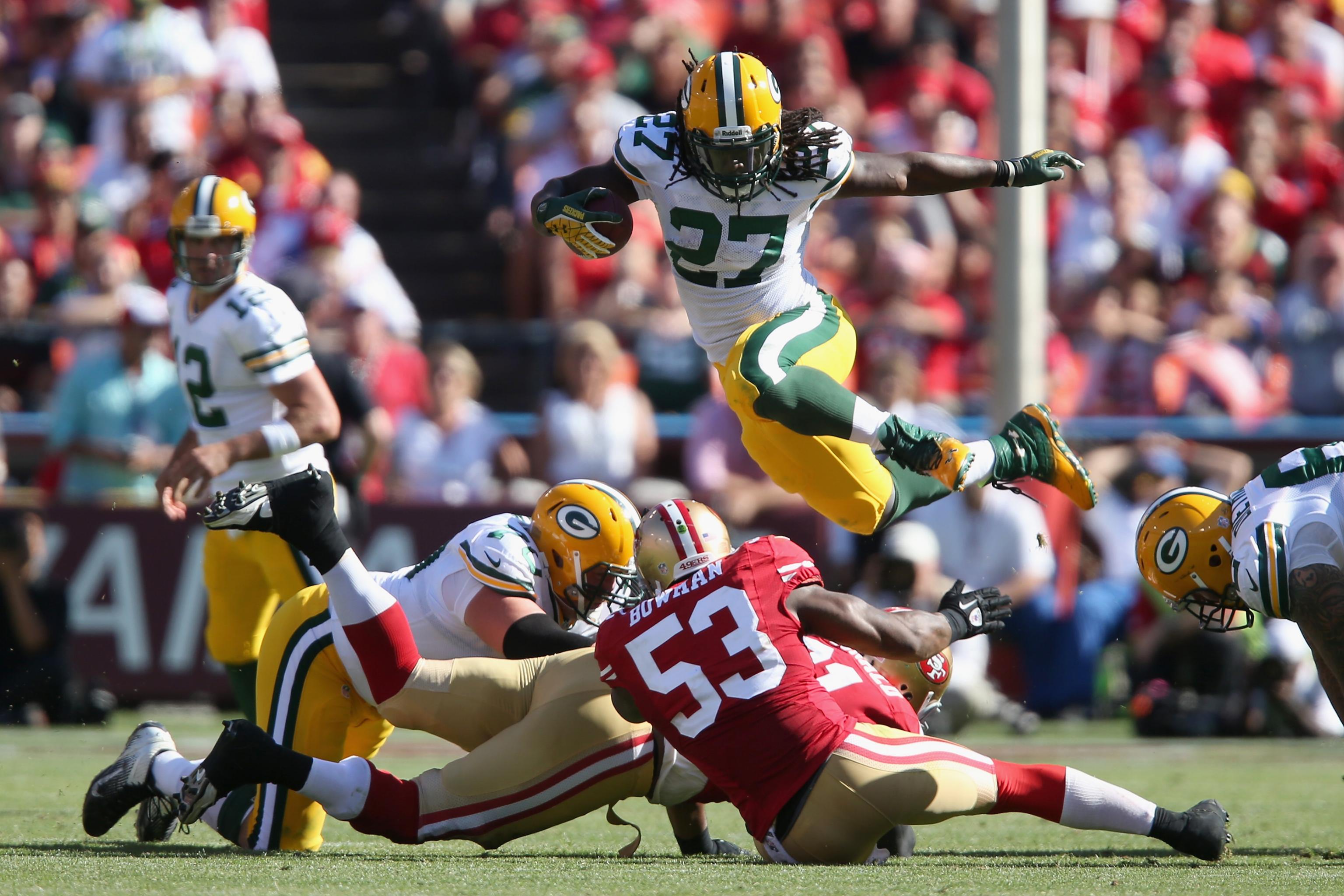 Cory's Corner: Eddie Lacy is the Packers' playoff glue