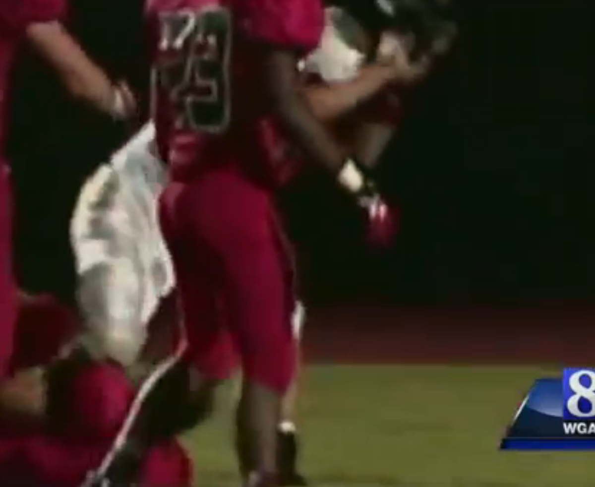 Police Investigating High School Football Helmet Beating