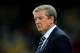 KIEV, UKRAINE - SEPTEMBER 10: Roy Hodgson the England manager looks on during the FIFA 2014 World Cup Qualifying Group H match between Ukraine and England at the Olympic Stadium on September 10, 2013 in Kiev, Ukraine. (Photo by Clive Rose/Getty Images)