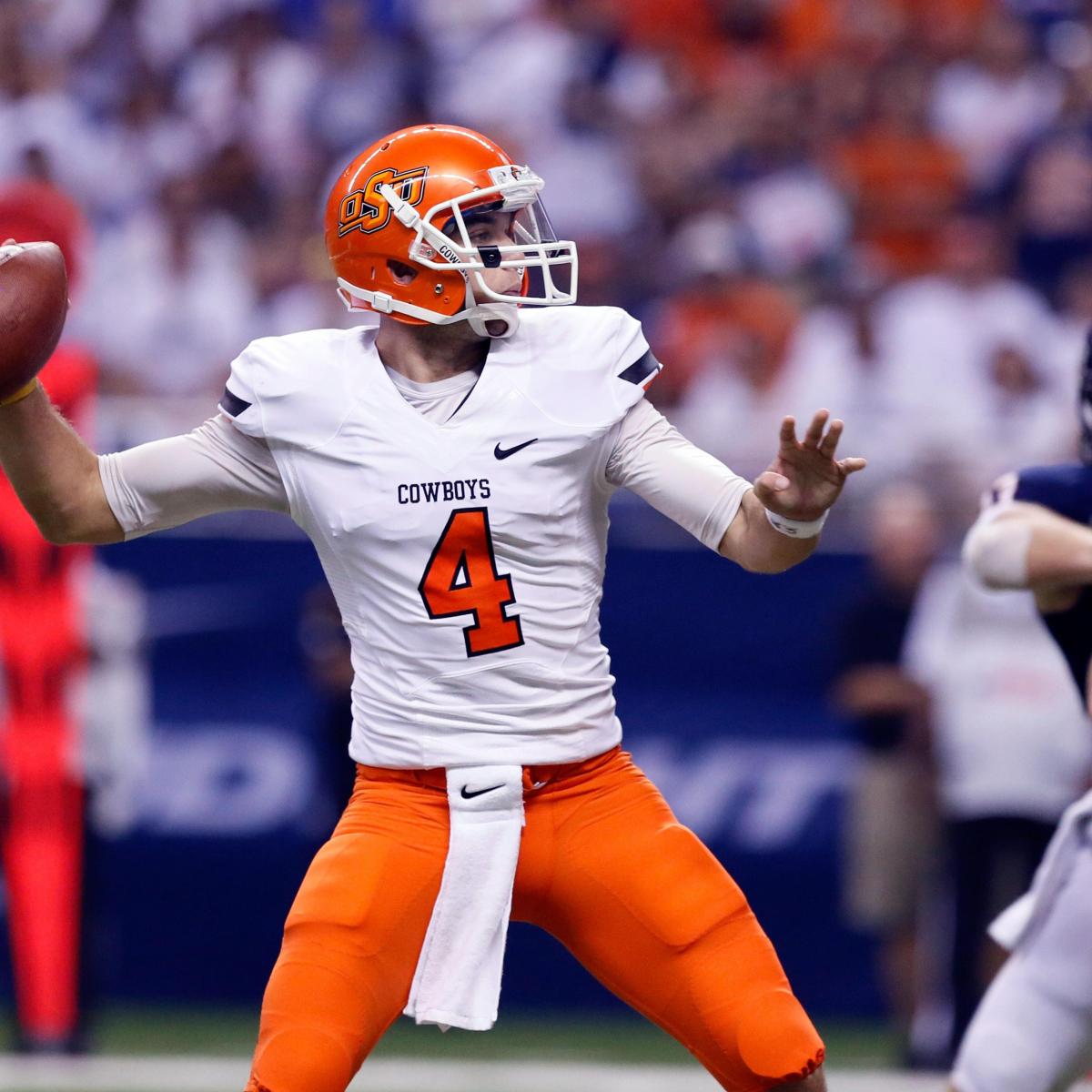 Lamar Vs Oklahoma State Tv Info Spread Injury Updates Game
