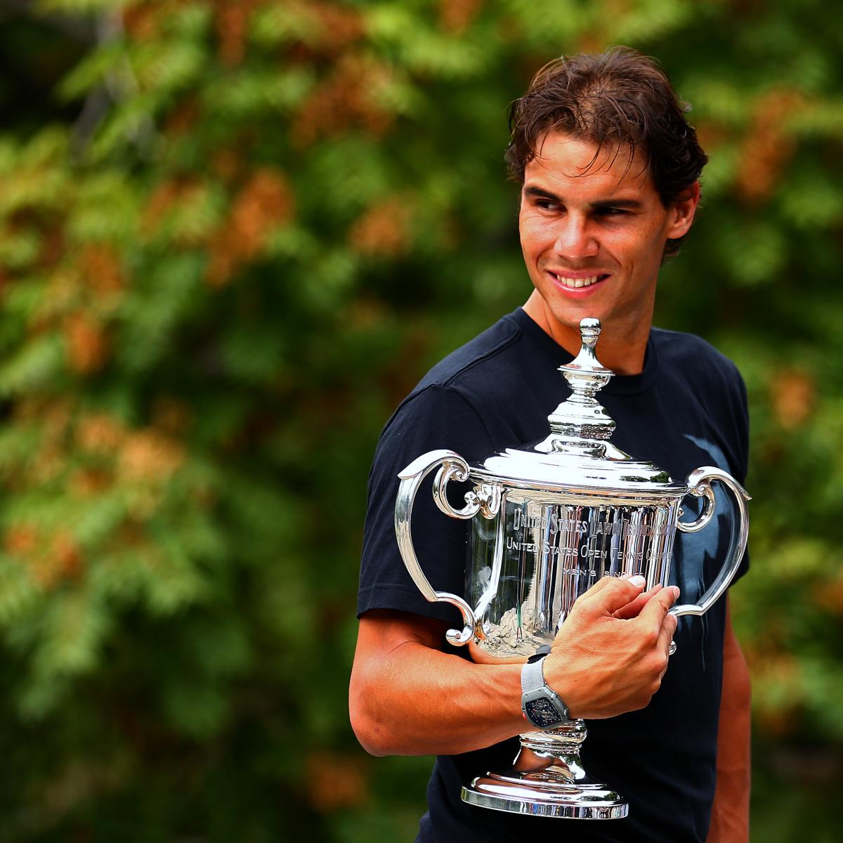 Rafael Nadal's US Open Title Legacy as One of Tennis' Greatest Ever | Bleacher | Latest News, Videos and Highlights