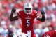 LOUISVILLE, KY - SEPTEMBER 07: Teddy Bridgewater #5 of the Louisville Cardinals gives instructions to his team during the game against the Eastern Kentucky Colonels at Papa John's Cardinal Stadium on September 7, 2013 in Louisville, Kentucky. (Photo by Andy Lyons/Getty Images)