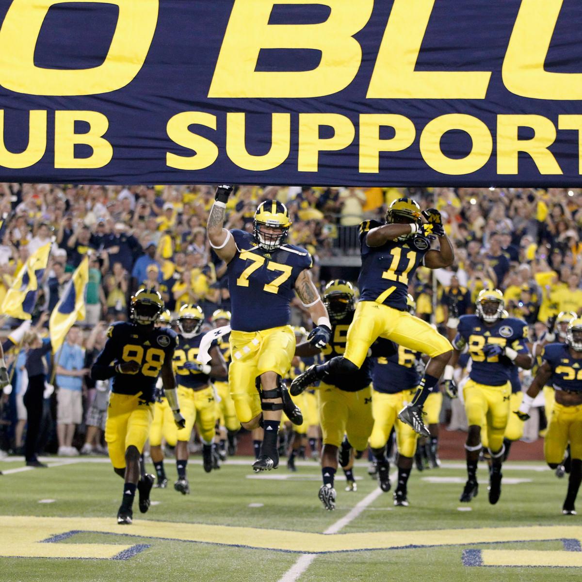 College Football Week 2 Recap News, Scores, Highlights, Stats, and