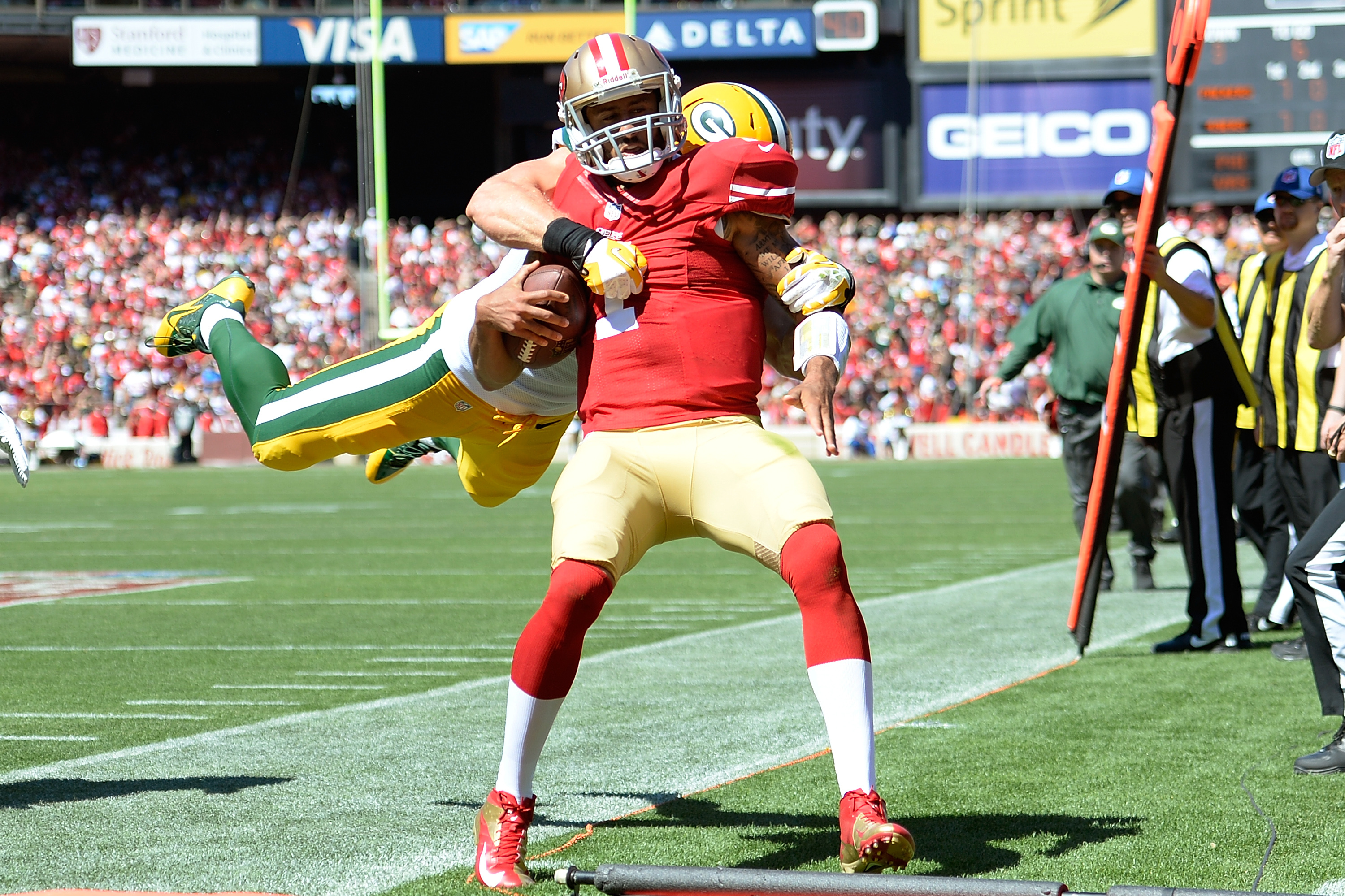 Game Highlights: Packers beat 49ers in dramatic fashion