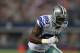 ARLINGTON, TX - AUGUST 24: Dez Bryant #88 of the Dallas Cowboys during a preseason game at AT&T Stadium on August 24, 2013 in Arlington, Texas. (Photo by Ronald Martinez/Getty Images)