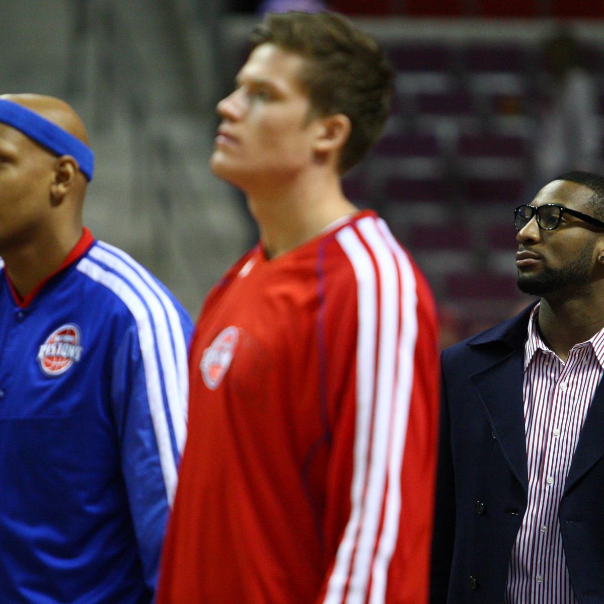 PreTraining Camp Player Power Rankings for Detroit Pistons News