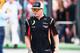 MONZA, ITALY - SEPTEMBER 08: Kimi Raikkonen of Finland and Lotus arrives in the paddock before the Italian Formula One Grand Prix at Autodromo di Monza on September 8, 2013 in Monza, Italy. (Photo by Clive Mason/Getty Images)