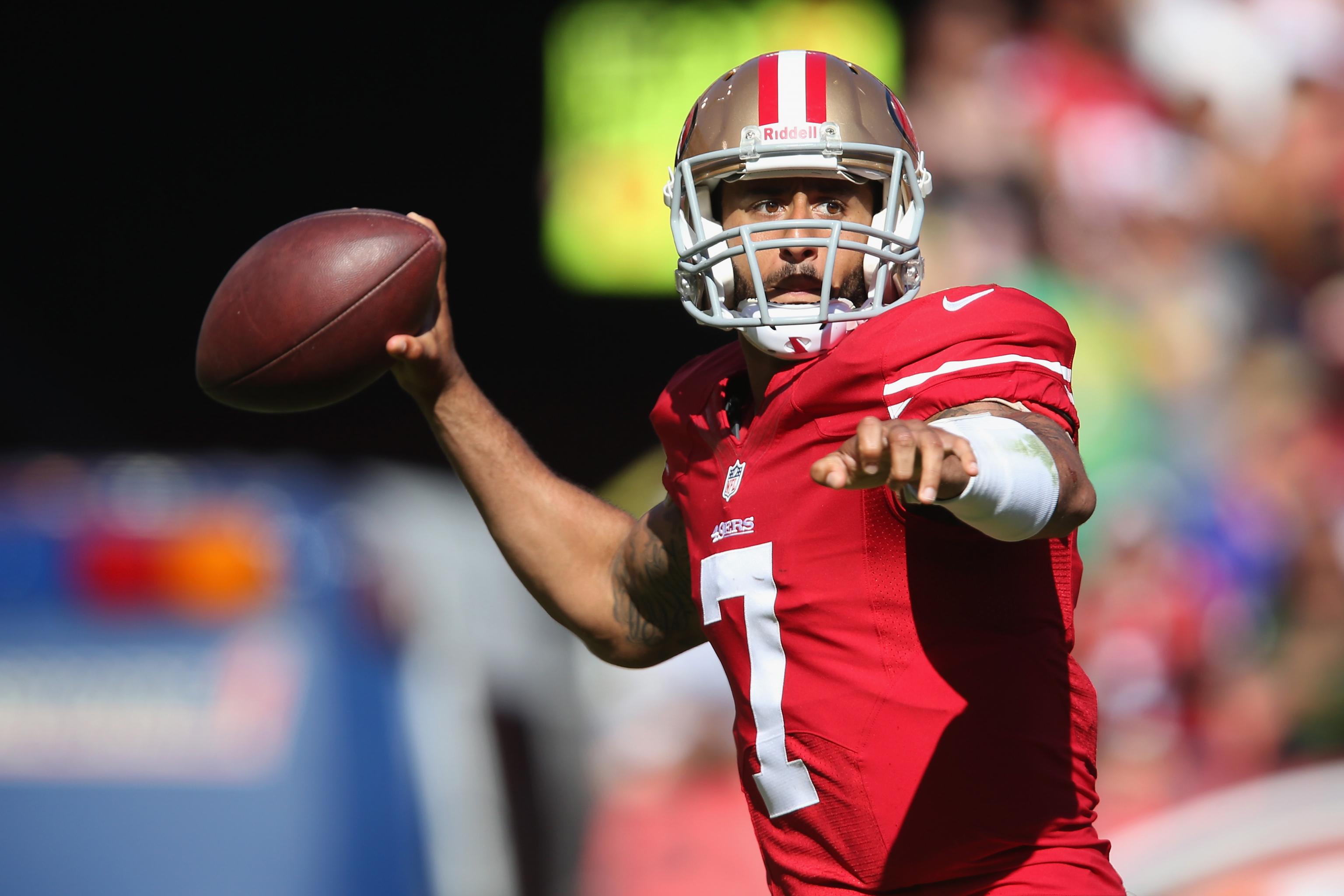 The Sports Troll on X: BREAKING NEWS: Colin Kaepernick has