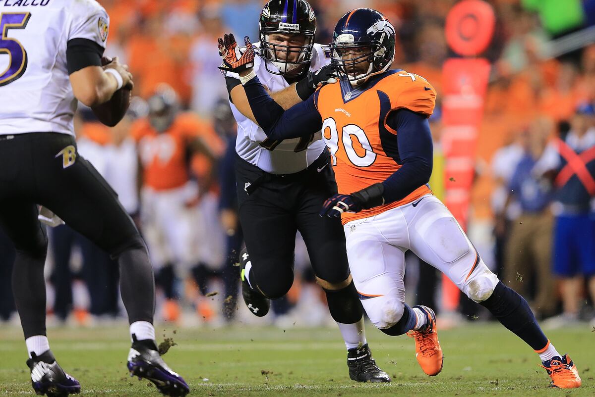 Denver Broncos Can Shaun Phillips and the Pass Rush Avenge Its Losses
