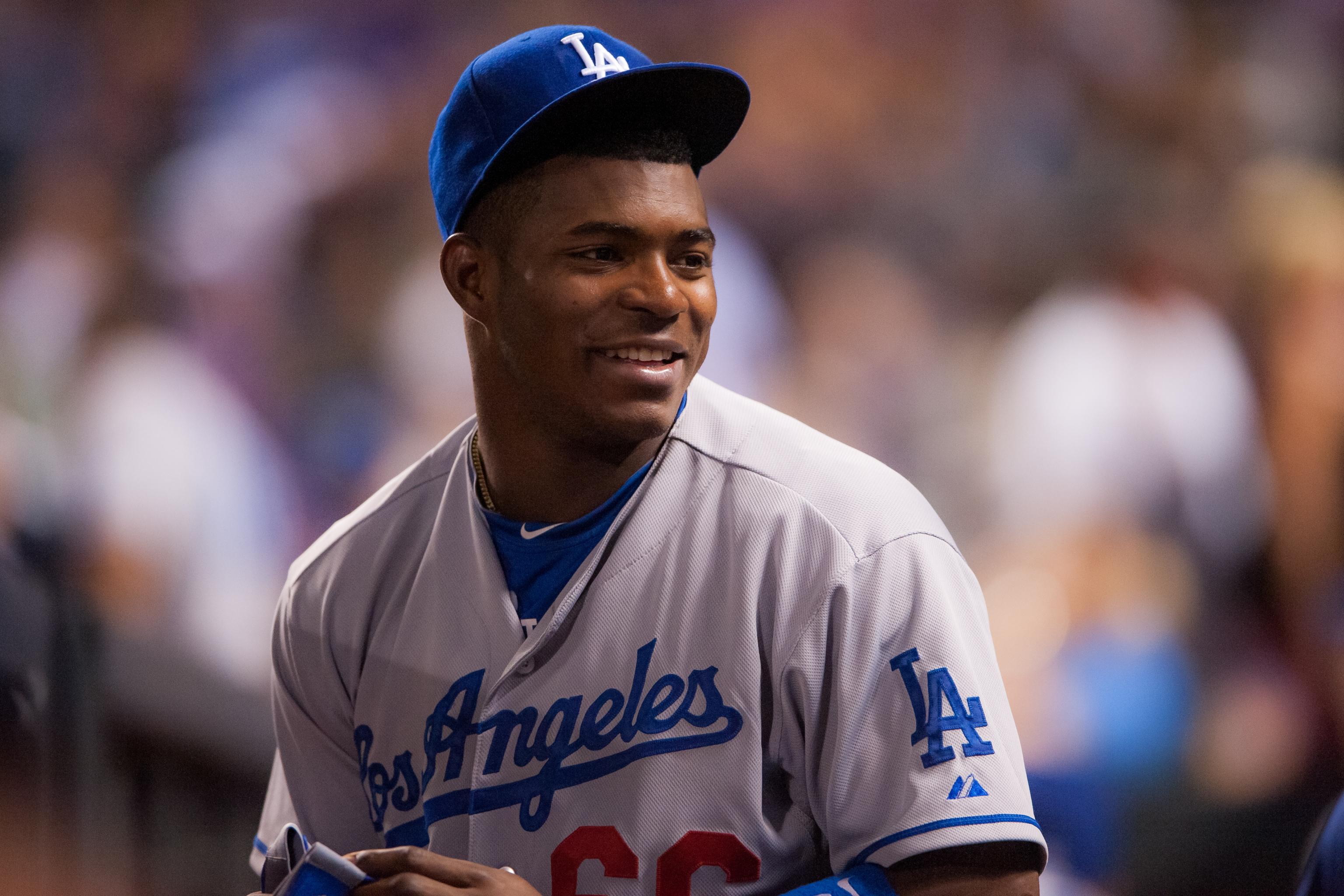 Heroes' manager not yet concerned about Yasiel Puig, on and off the field