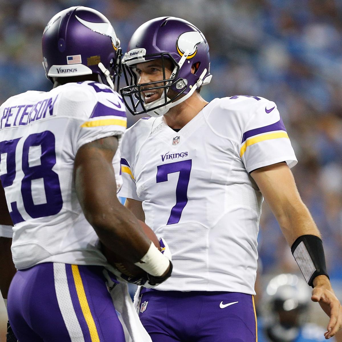 Updated Outlook for Entire Minnesota Vikings Schedule Bleacher Report