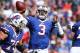 Bills QB EJ Manuel (3, above) got off to a good start against the Patriots, but there's room for improvement for the rookie.