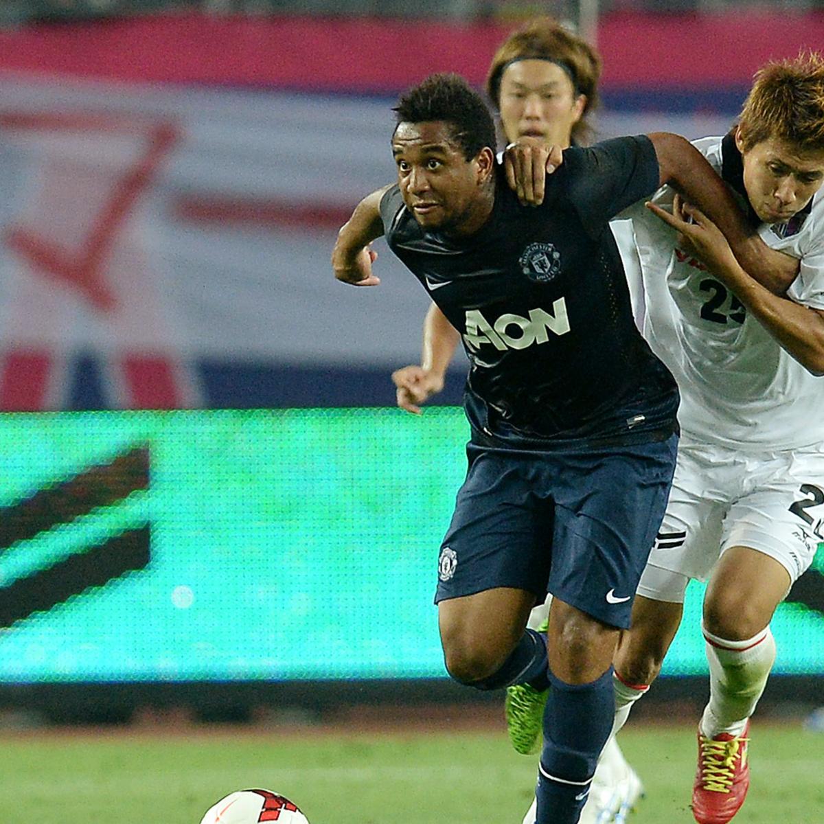 How David Moyes Can Rescue Anderson S Man Utd Career Bleacher Report Latest News Videos And Highlights