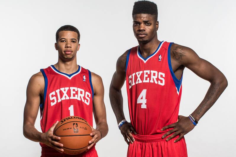 How Nerlens Noel Michael Carter Williams Will Fit In With Philadelphia 76ers Bleacher Report Latest News Videos And Highlights