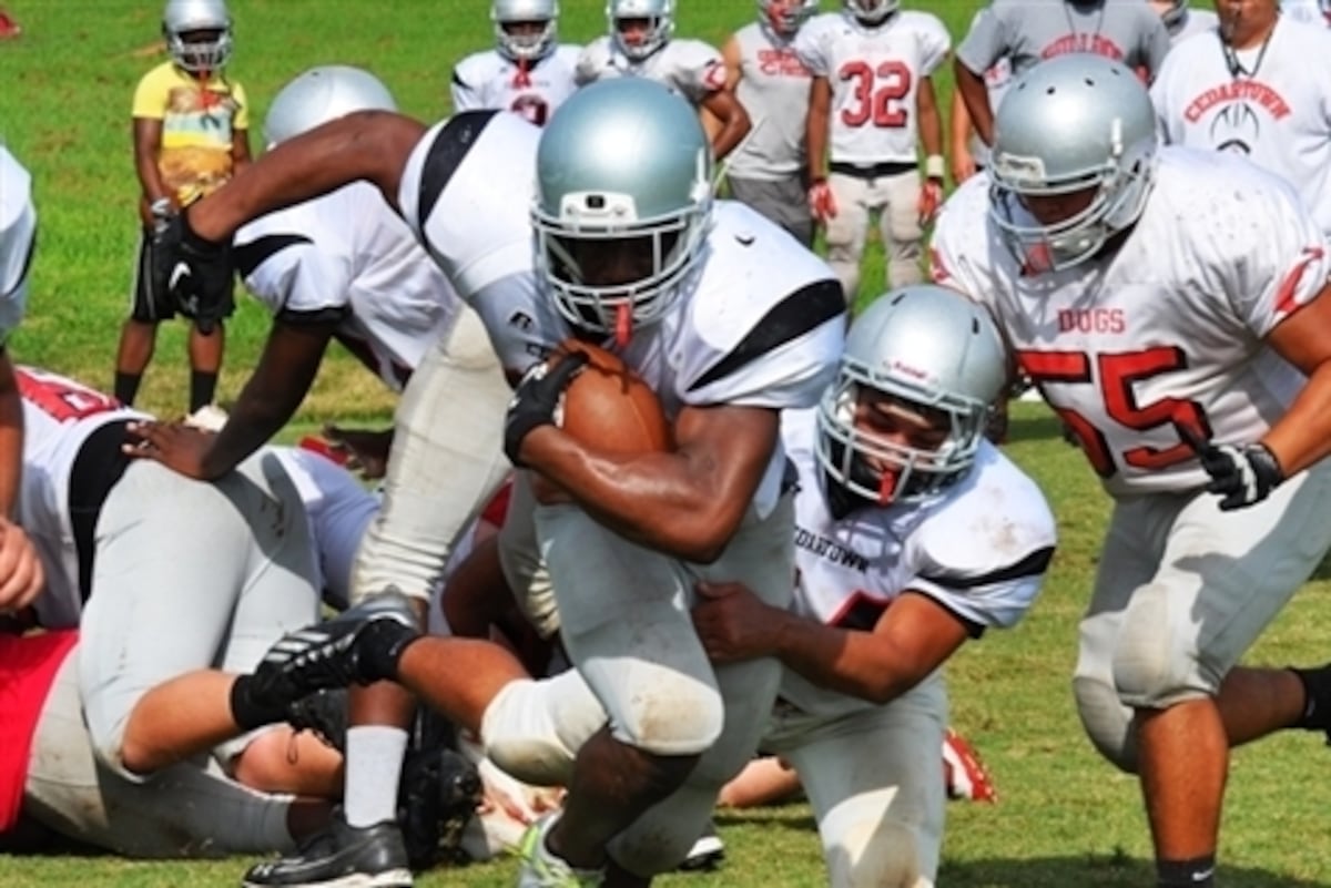 Complete Scouting Report for 5-Star Georgia RB Commit Nick Chubb | News