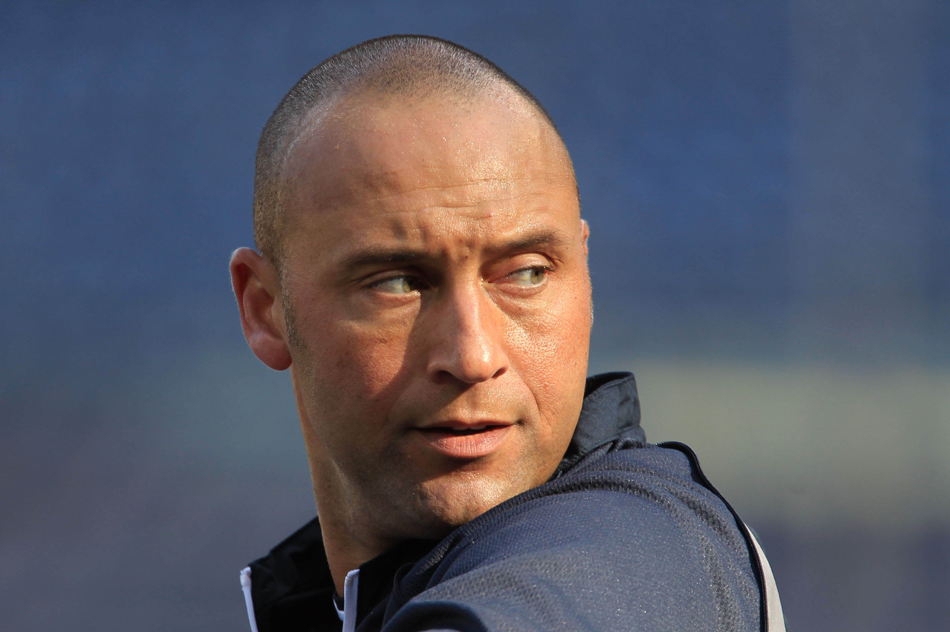 Derek Jeter injury: Yankees shortstop takes batting practice - MLB Daily  Dish