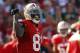 Anquan Boldin topped all NFL receivers in Week 1 with 208 receiving yards.
