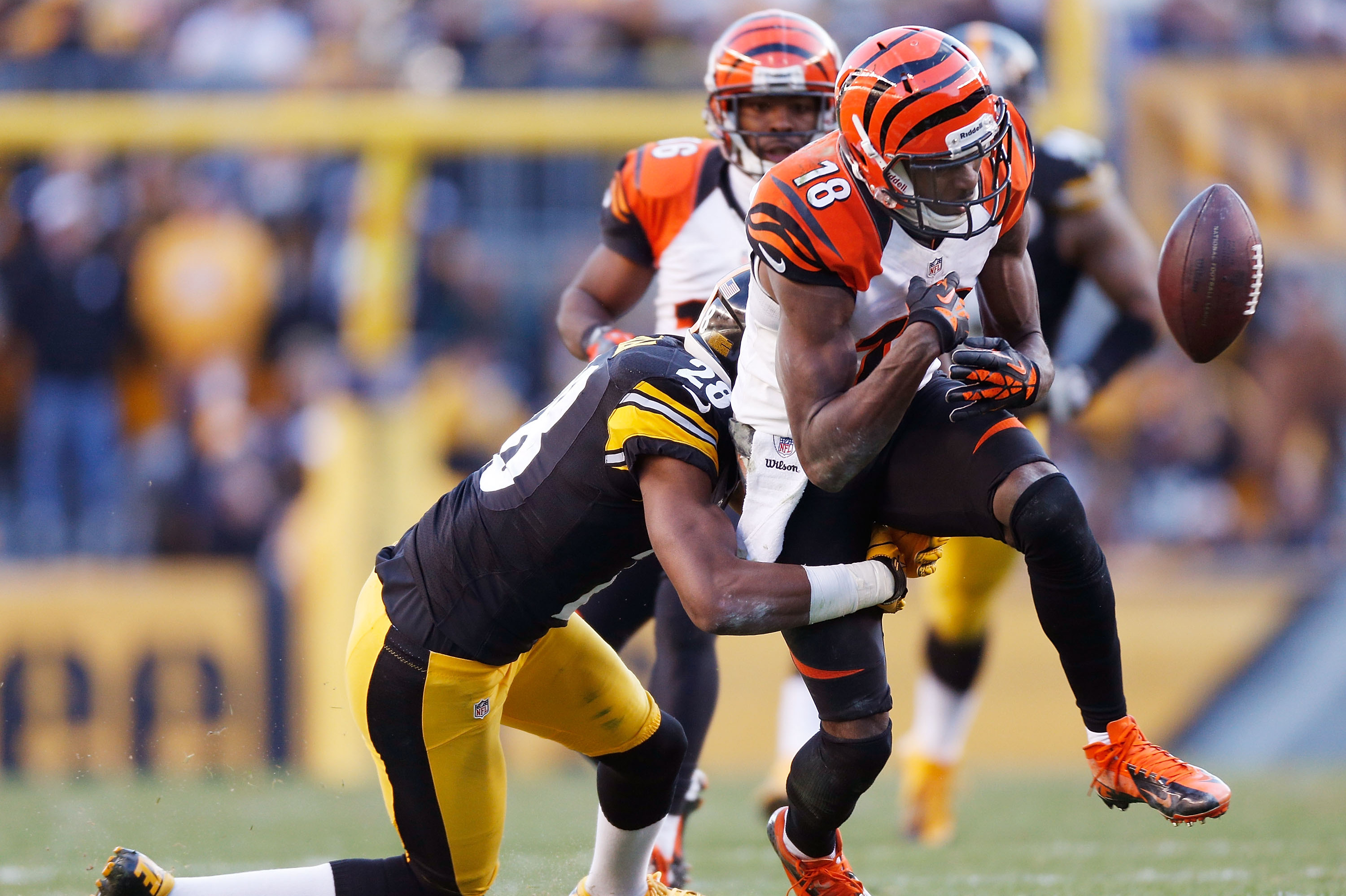 Positional Grades: Steelers vs. Bengals - Steelers Depot