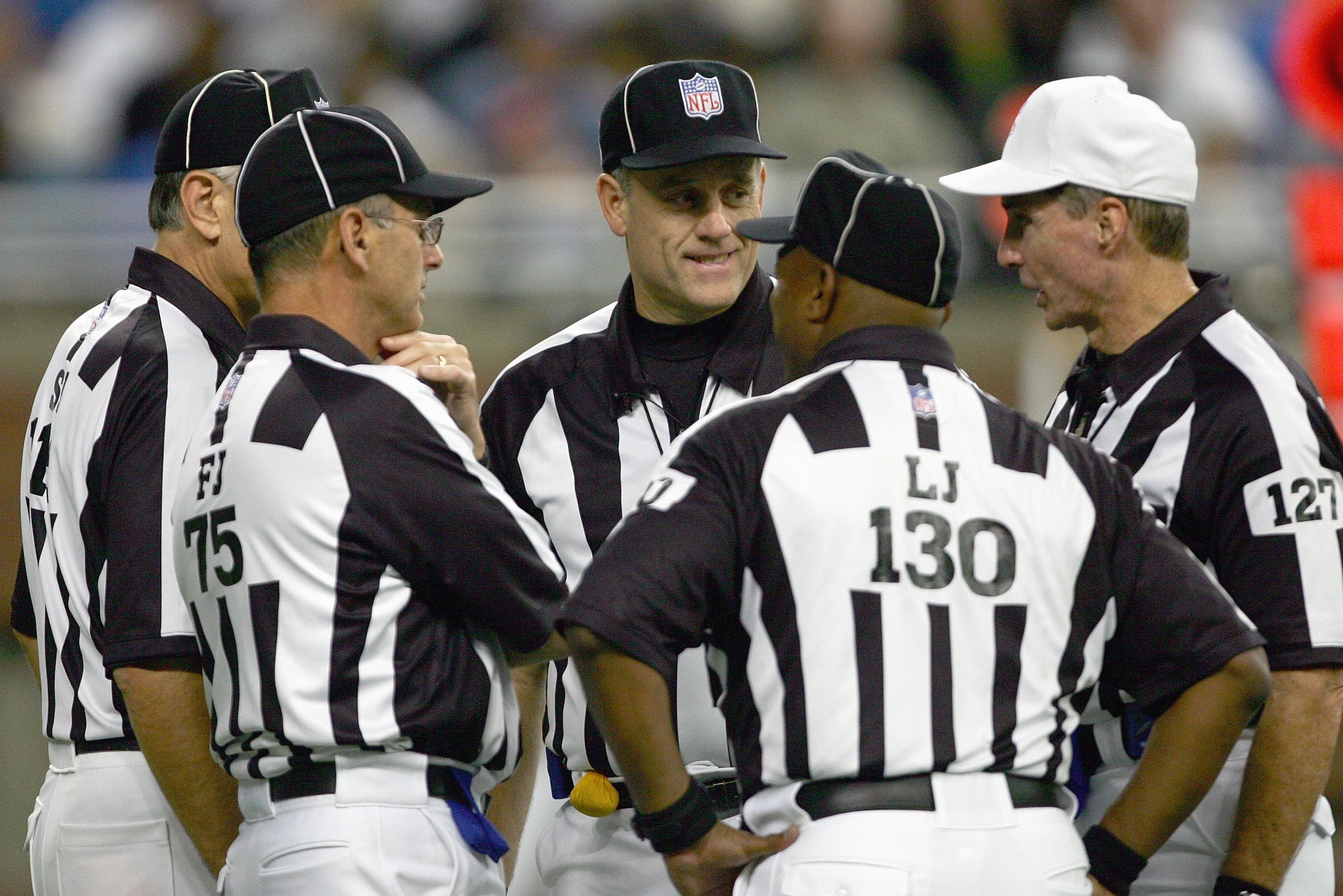 NFL hires 21 full-time officials, including 4 referees – The