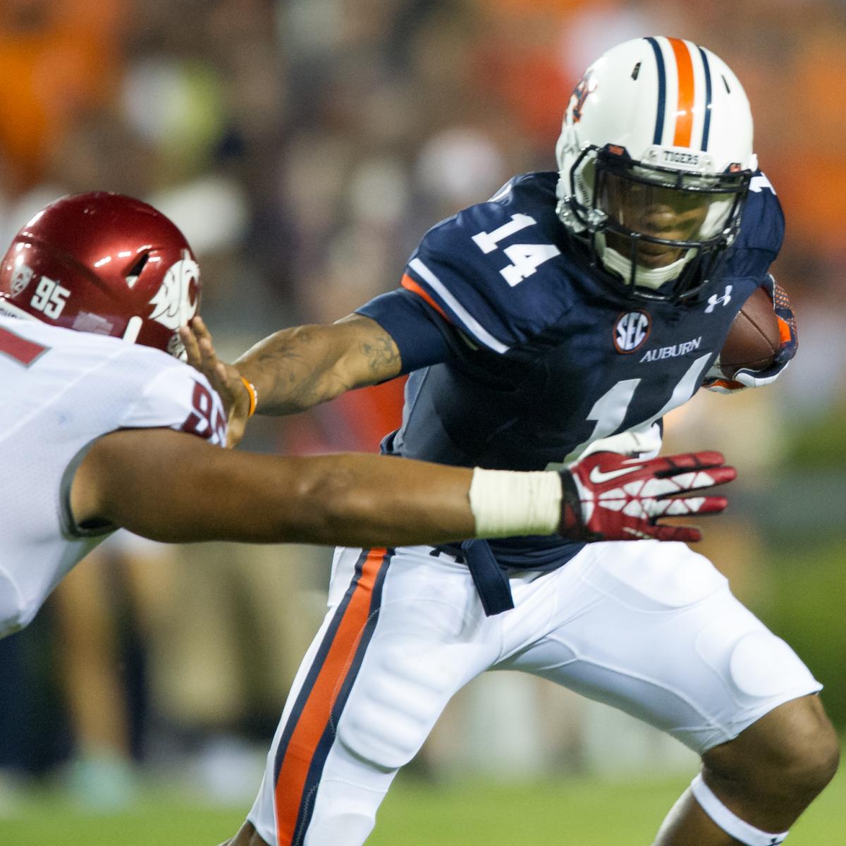 Mississippi St. vs. Auburn TV Info, Spread, Injury Updates, Game Time