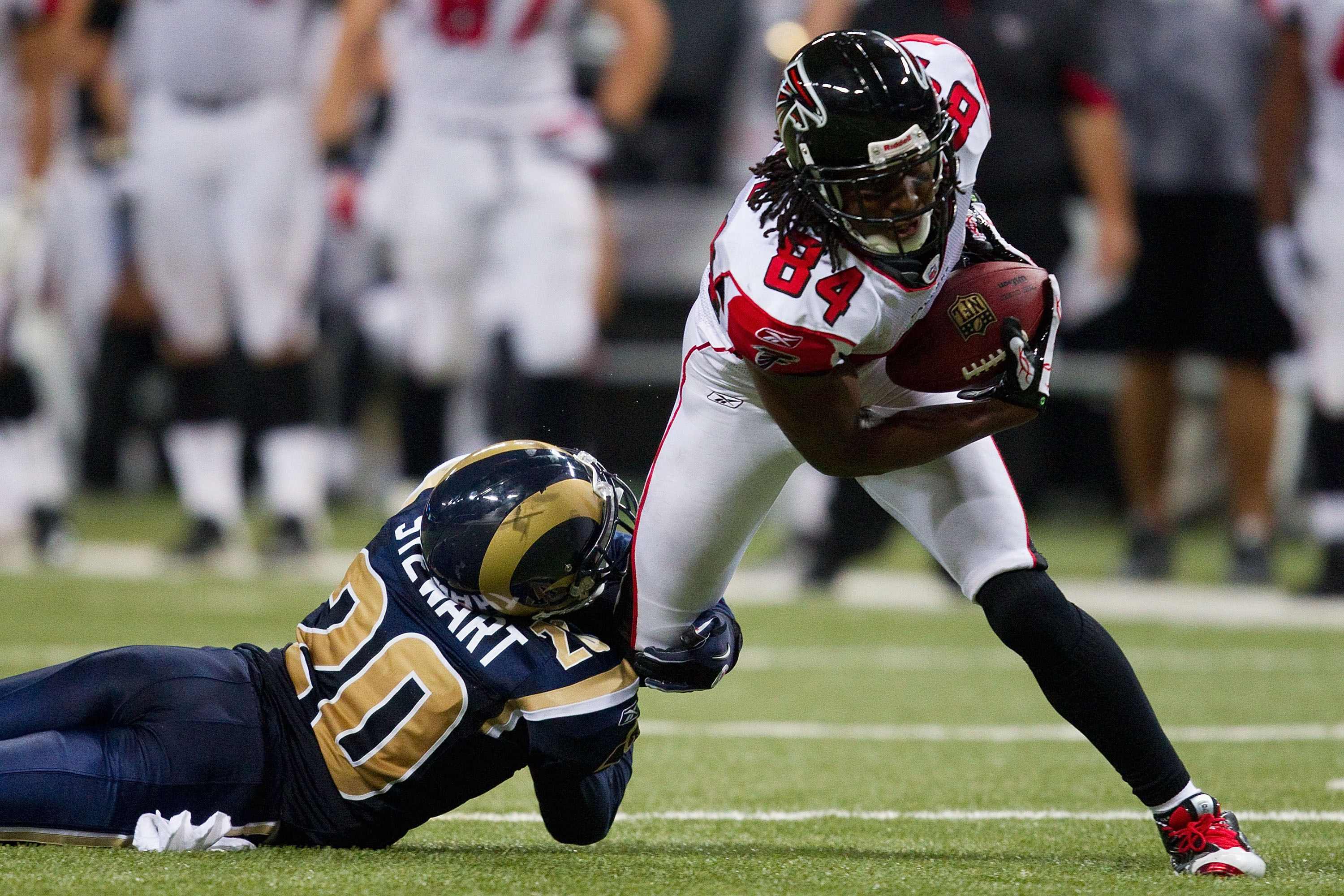 Atlanta Falcons vs. St. Louis Rams: 10 Players and What They Mean For  Falcons, News, Scores, Highlights, Stats, and Rumors