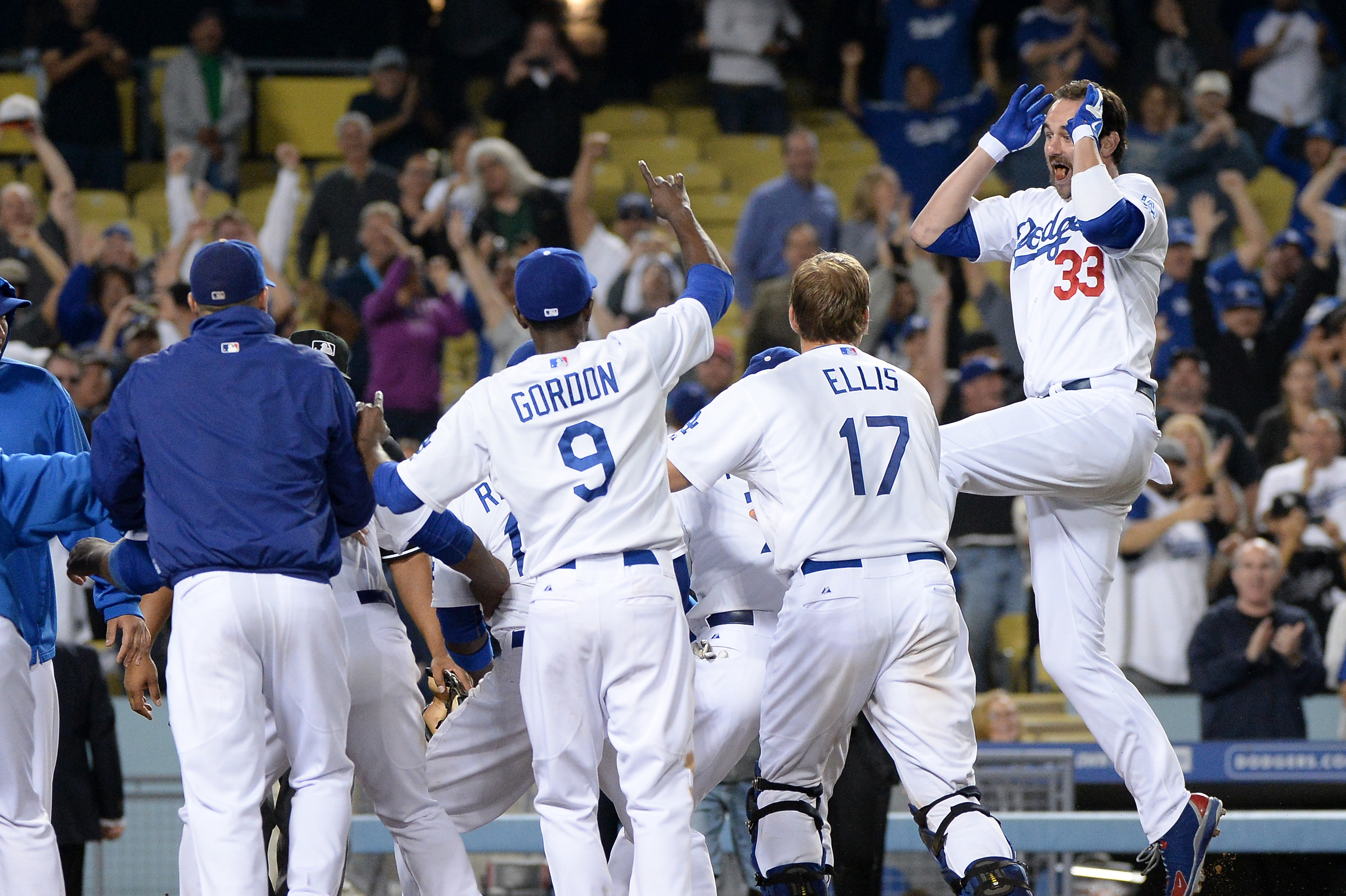 2019 NL West Division Champions, 09/11/2019