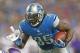 DETROIT, MI - SEPTEMBER 08: Joique Bell #35 of the Detroit Lions scores on a one yard run in the third quarter of the game against the Minnesota Vikings at Ford Field on September 8, 2013 in Detroit, Michigan. (Photo by Leon Halip/Getty Images)