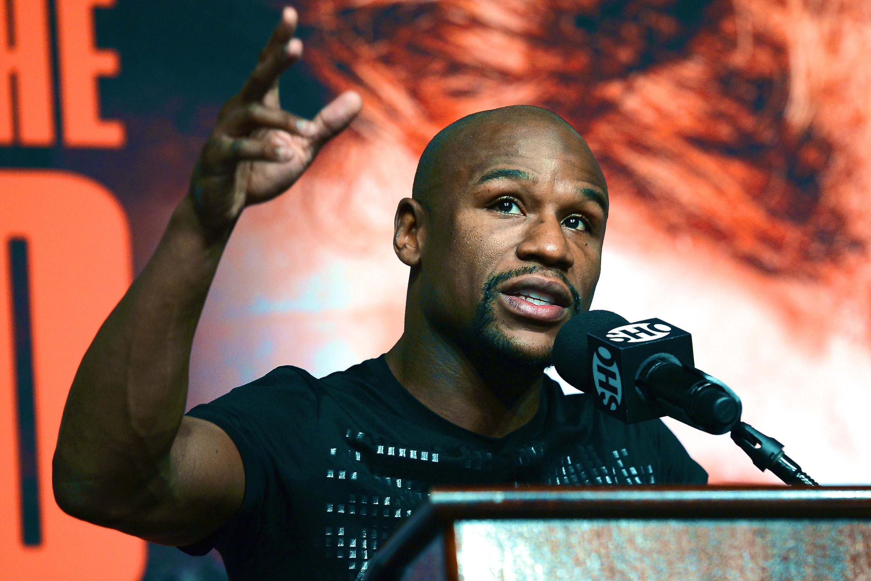 Floyd Mayweather could bank $20 million in clothing endorsements alone