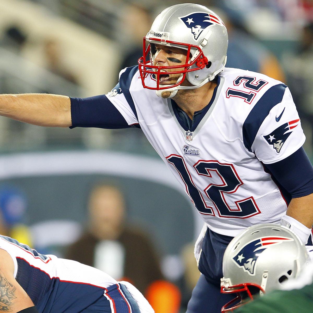 NFL Week 2 Picks New York Jets vs. New England Patriots News, Scores