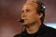 Sep 7, 2013; Norman, OK, USA; West Virginia Mountaineers head coach Dana Holgorsen on the sidelines during the second half against the Oklahoma Sooners at Gaylord Family - Oklahoma Memorial Stadium. The Oklahoma Sooners beat the West Virginia Mountaineers 16-7. Mandatory Credit: Matthew Emmons-USA TODAY Sports