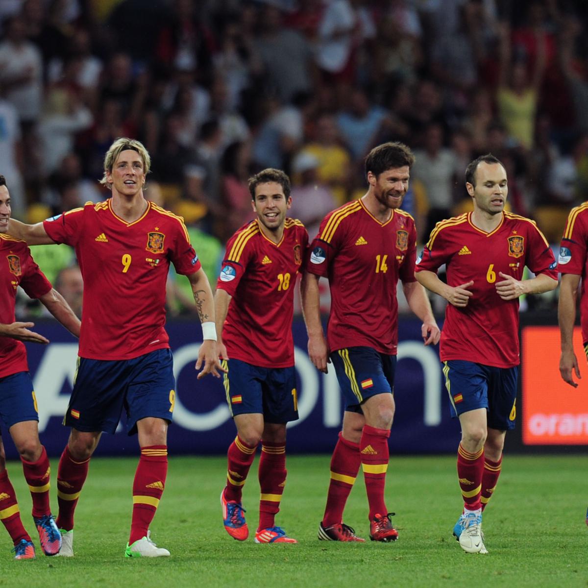 FIFA World Rankings: Latest 2013 Standings Amidst 2014 ...
