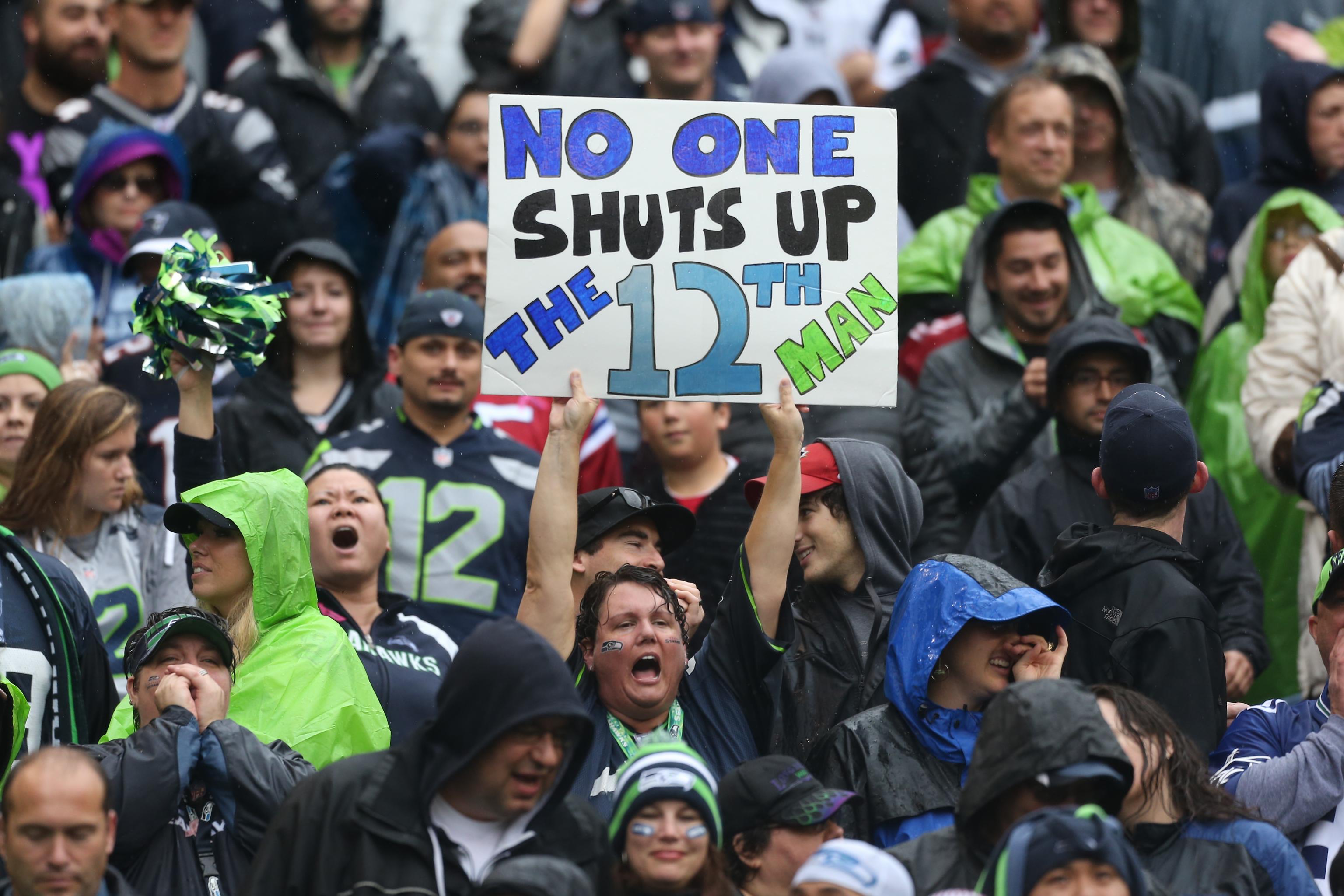 Identity of lone Niners fan at Seahawks parade revealed in