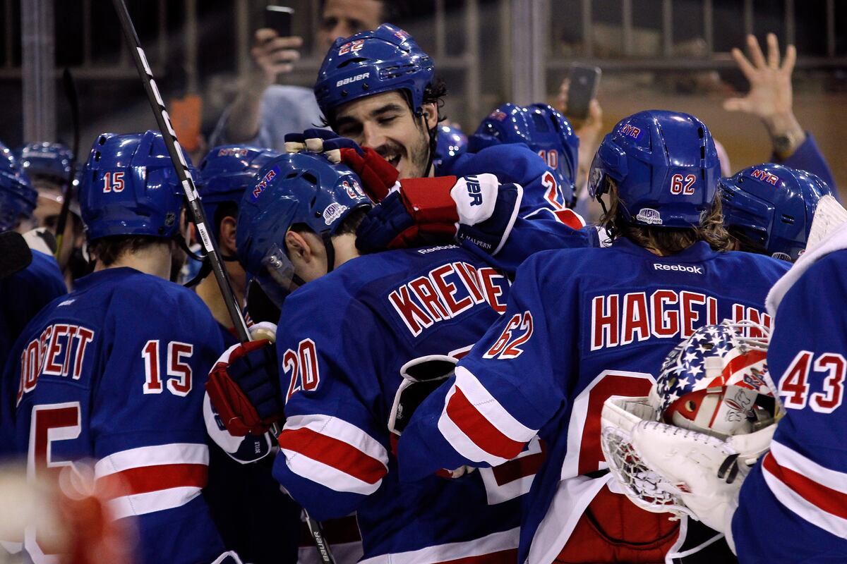 Predicting New York Rangers' Final 201314 Roster News, Scores