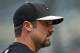 Jun 18, 2013; Minneapolis, MN, USA; Chicago White Sox designated hitter Paul Konerko (14) looks on during batting practice before a game against the Minnesota Twins. Mandatory Credit: Jesse Johnson-USA TODAY Sports
