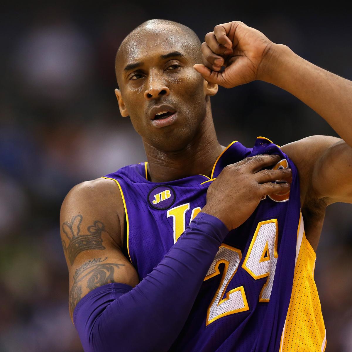 Why LA Lakers Rebuild Around Kobe Bryant Will Define Jim Buss' Legacy ...