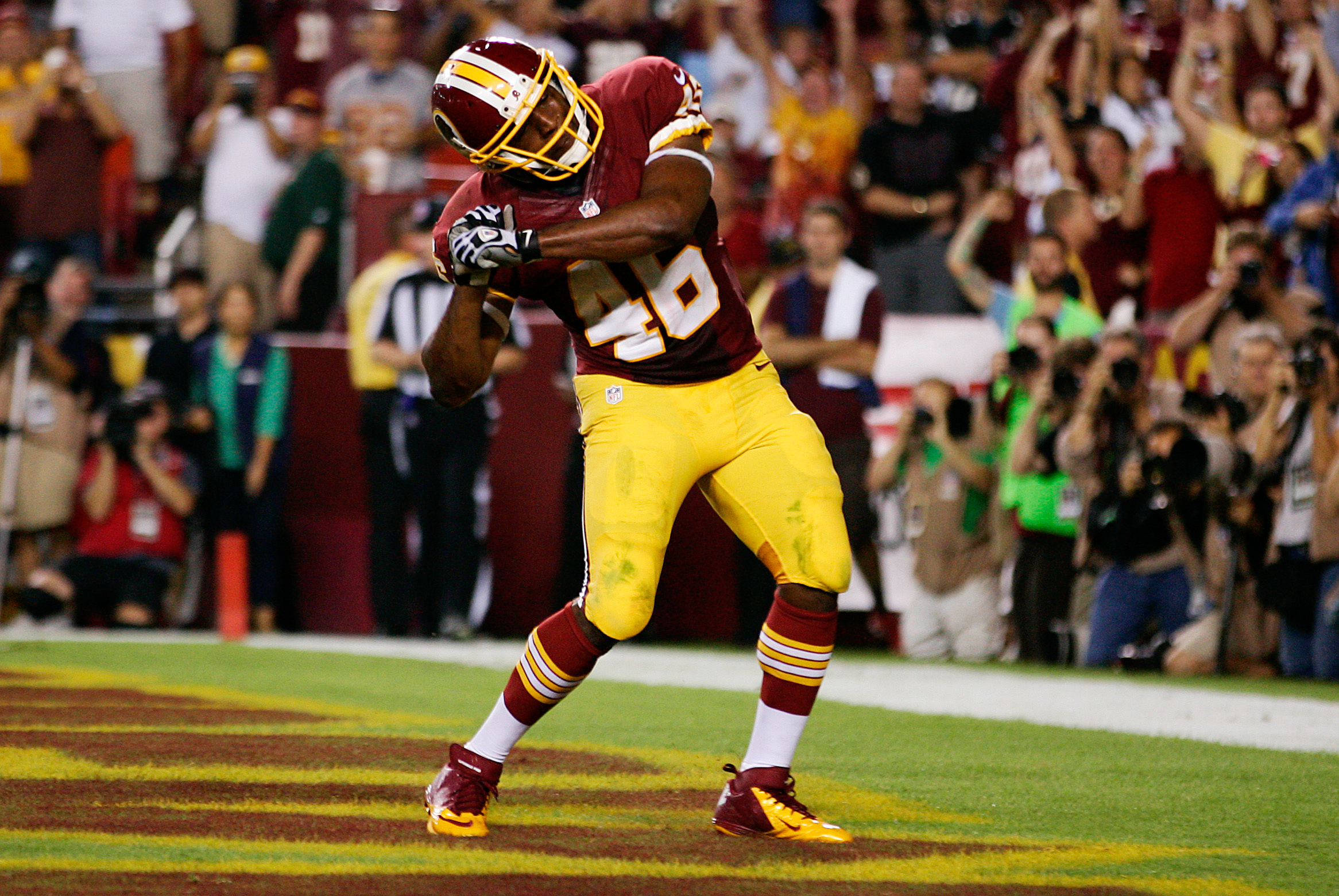 Redskins reportedly unlikely to re-sign Alfred Morris