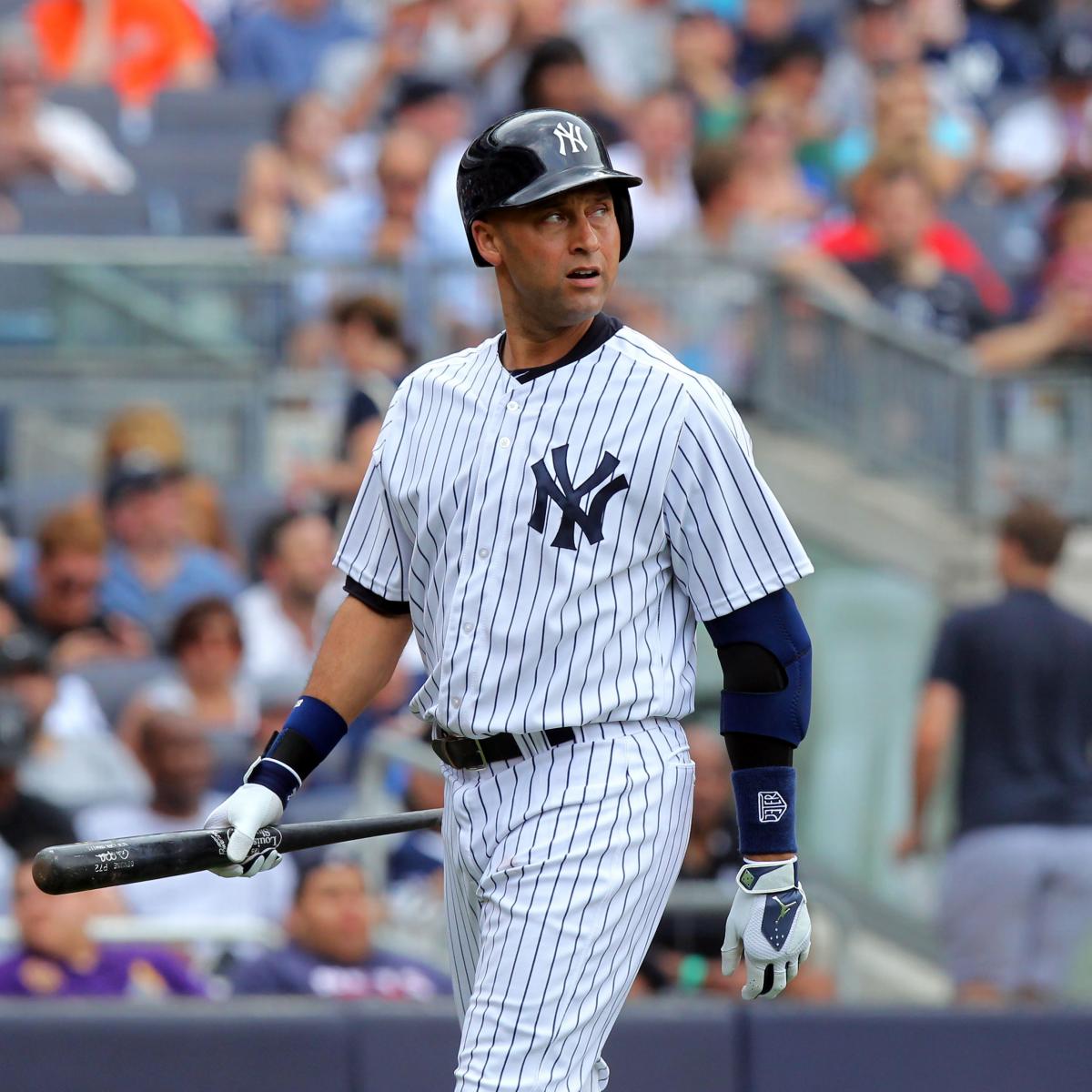 How Derek Jeter's Injury Uncertainty Will Impact Yankees' Offseason ...